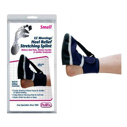 Pedifix EZ Mornings Heel Relief Stretching Splint, Small