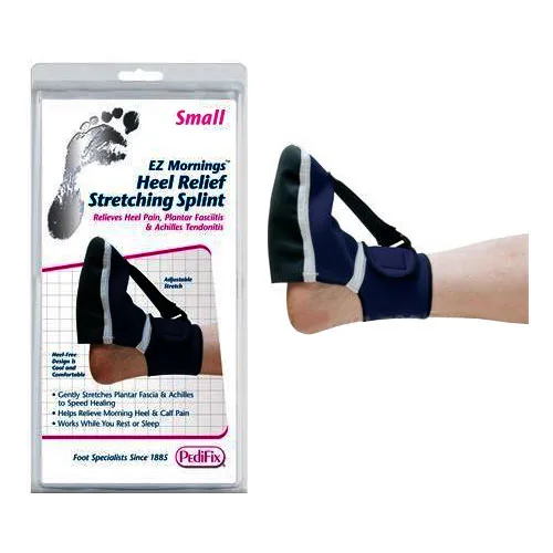Pedifix EZ Mornings Heel Relief Stretching Splint, Small