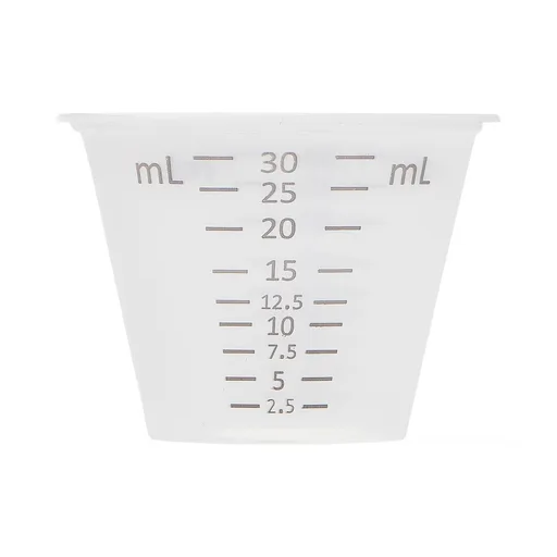 Medline Medicine Cup with Printed Graduations, 1 oz