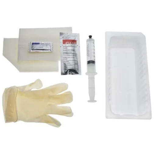 AMSure Foley Insertion Tray with Prefilled Syringe 30cc