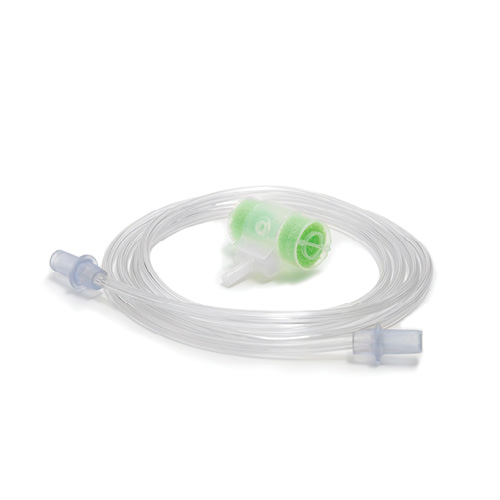 Hydro-Trach T Mk II HME with Swivel Tube Connector and Oxygen Tube, 1.8m