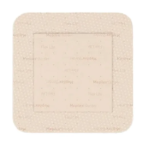 Mepilex Border Lite Flex Dressing 4" x 4"