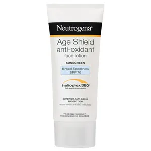 Neutrogena Age Shield Face Sunblock Lotion with SPF70