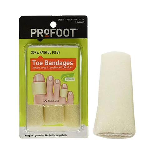 Profoot Toe Bandage Pad, Medium