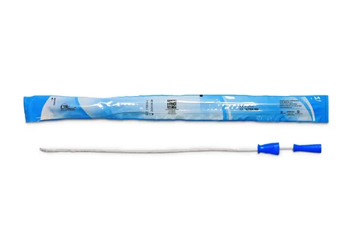 Cure Ultra Male Intermittent Catheter, 16” Straight Tip, 8 FR