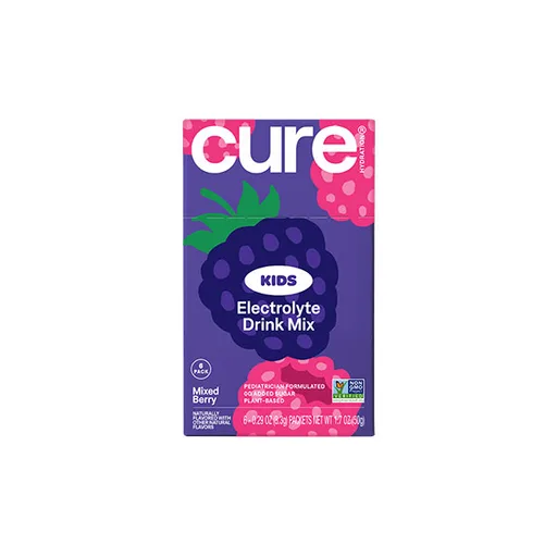 Cure Kids Hydration Mix, Mixed Berry, 6 ct.