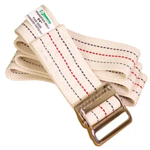 Essential Medical Supply Standard Gait Belt with Metal Buckles