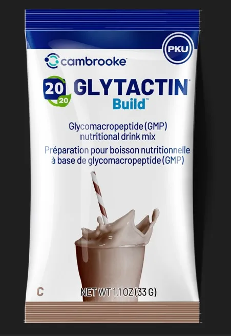 Glytactin Build 20/20, Chocolate