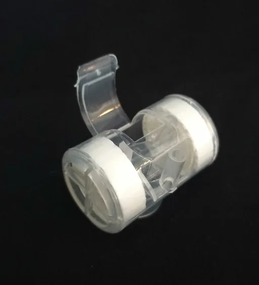 Pepper Medical Heat Moisture Exchanger with Suction