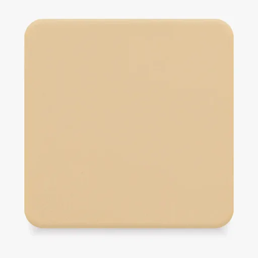 Vitale Non-Adhesive Foam Dressing, 3" x 3"