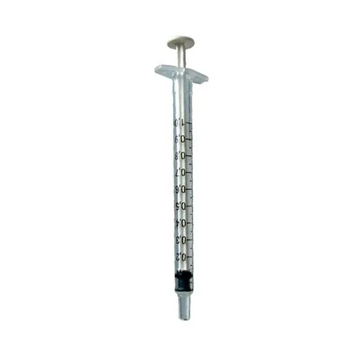 Comar One-Piece Oral Dispenser with Tip Cap, 1mL