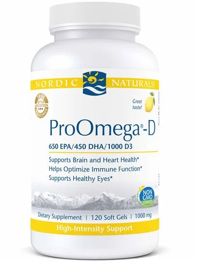 Nordic Naturals ProOmega-D