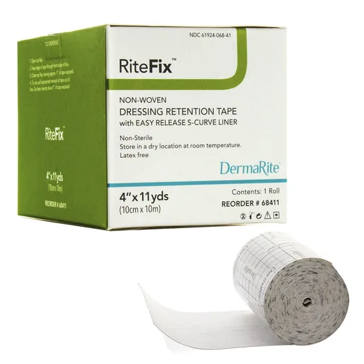 Dermarite RiteFix Non-Woven Dressing Retention Tape