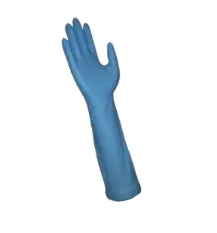 Cardinal Health Decontamination Nitrile Exam Gloves, X-Large, Blue