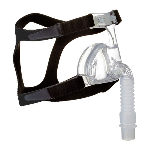 Sunset Deluxe Nasal CPAP Mask, with Headgear and Removable Cushion, Small