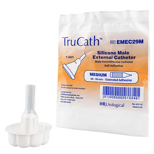 TruCath Male External Catheter - Medium (29mm)
