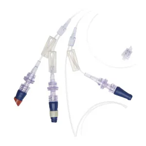 ICU Medical Smallbore Extension Set with MicroClave 12" L, Non-DEHP