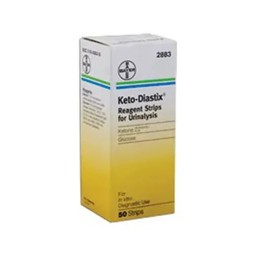 Bayer Keto-Diastix Reagent Test Strip