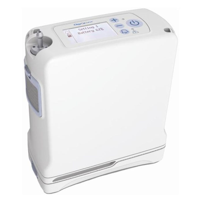 OxyGo FIT 3 Setting Portable Oxygen Concentrator, with Four Cell Battery