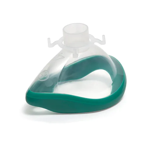 ClearLite Anesthetic Face Mask, Size 4