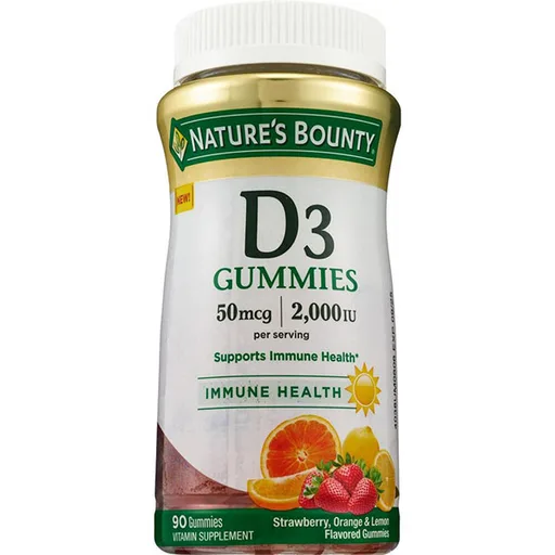 Nature's Bounty Vitamin D3 Gummies