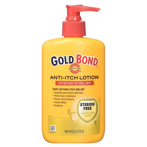 Chattem Gold Bond Medicated Anti-Itch Skin Lotion, 5.5 oz