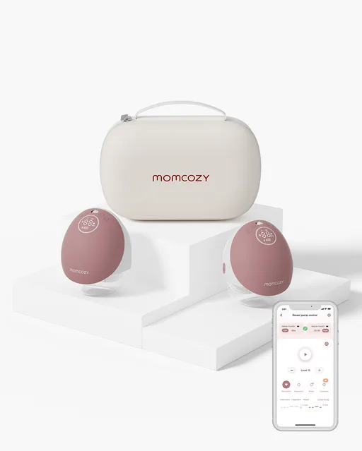 Momcozy Mobile Flow M9 Wearable Breast Pump