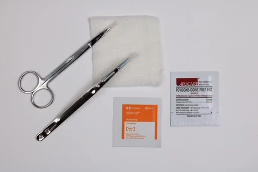Medical Action Industries One Time Suture Removal Tray
