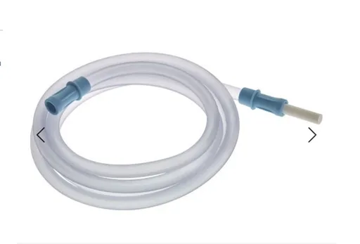 AMsure Suction Connecting Tube with Light Blue Connector