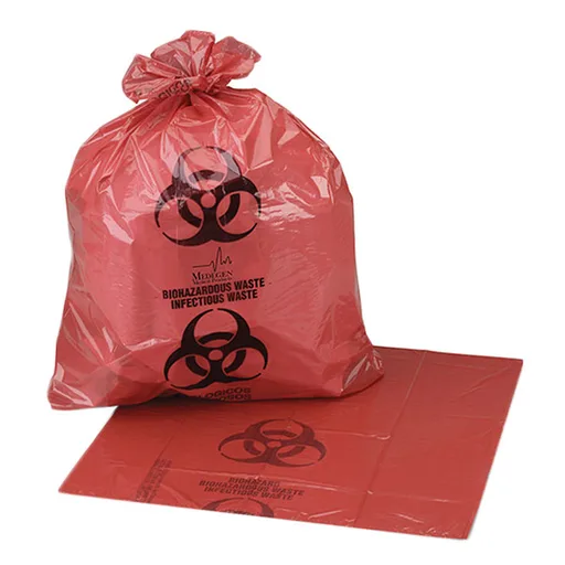 Medegen Medical Biohazardous Waste Bag