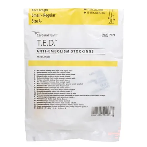 T.E.D Knee Length Anti-Embolism Stockings