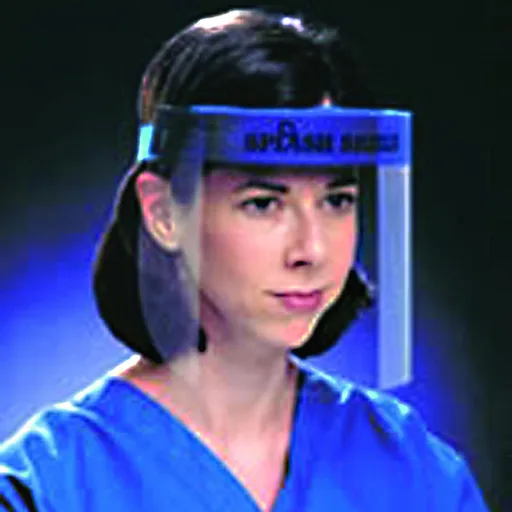 Splash Shield Full Face Shield