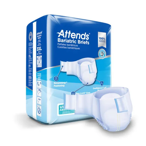 Attends Bariatric Brief - Ultimate Absorbency