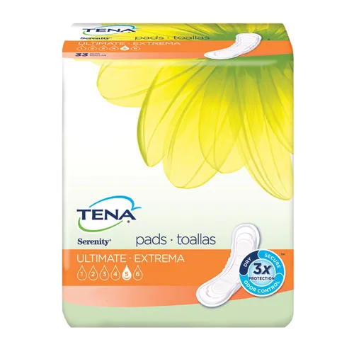 TENA Serenity Ultimate Absorbency Economy Pads 16"