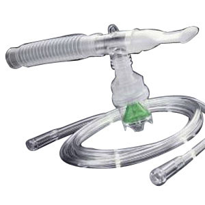 Salter Labs Nebulizer, Pediatric Aerosol Mask and 7’ Supply Tube