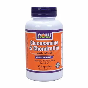 Leader Glucosamine Chondroitin with HLA and MSM Dietary Supplement