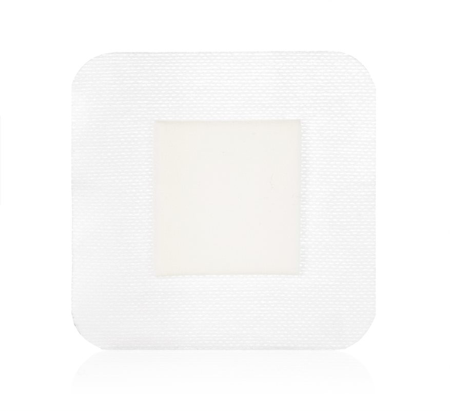 Dermarite Bordered Foam Waterproof Wound Dressing, 6" x 6"