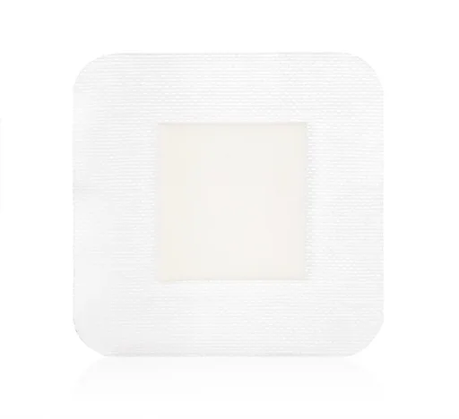 Dermarite Bordered Foam Waterproof Wound Dressing, 6" x 6"