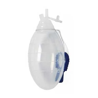 Cardinal Health Jackson-Pratt Silicone Bulb Reservoir, 100cc