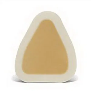 ConvaTec DuoDERM CGF Adhesive Border Hydrocolloid Dressing 6" x 7" Triangle