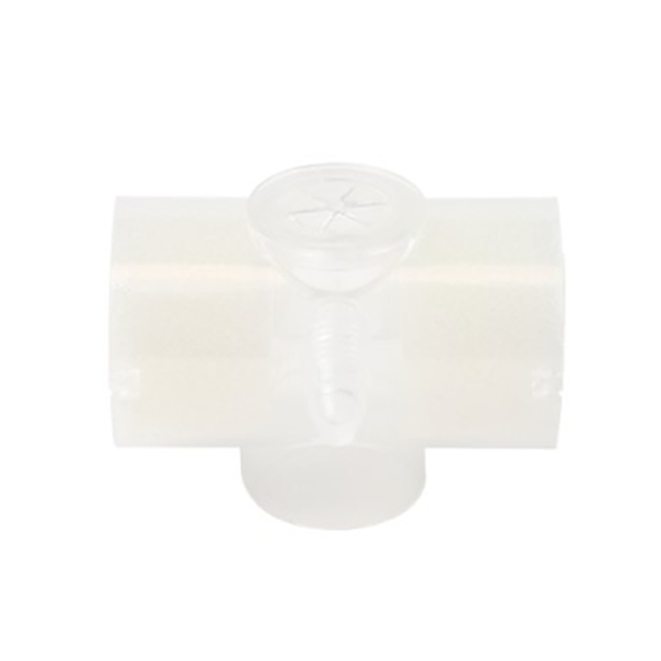 Dynarex Heat Moisture Exchanger Tracheostomy with Side Oxygen Port