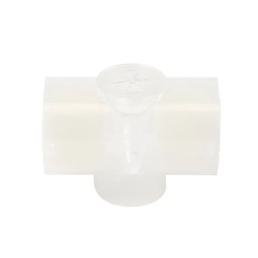 Dynarex Heat Moisture Exchanger Tracheostomy with Side Oxygen Port