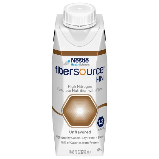 Nestle Fibersource HN Nutritionally Complete Unflavored Liquid Food