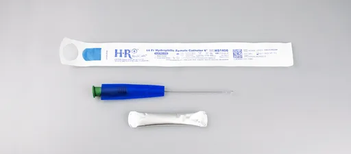 TruCath Hydrophilic Catheter with Water Bag and Touch Free Sleeve