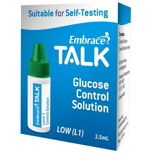 Omnis Health Embrace TALK LO Control Solution