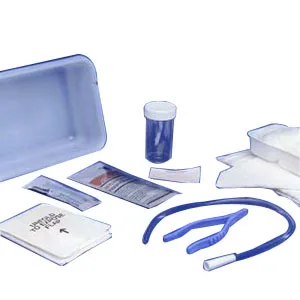 Curity Open Urethral Catheter Tray