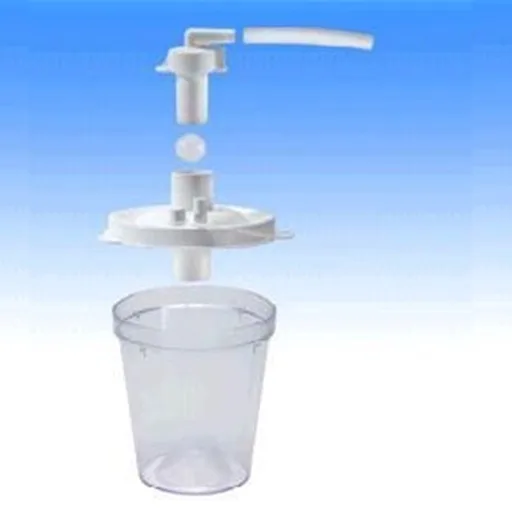 DeVilbiss Unassembled Collection Container