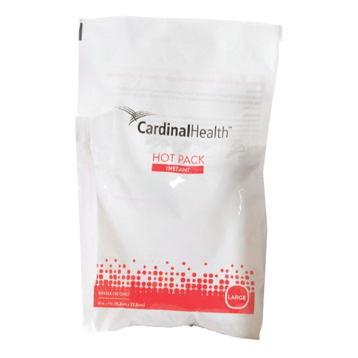 Cardinal Health Instant Hot Pack, Large, 6" x 9"