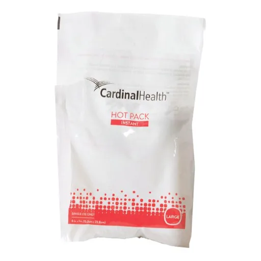 Cardinal Health Instant Hot Pack, Large, 6" x 9"