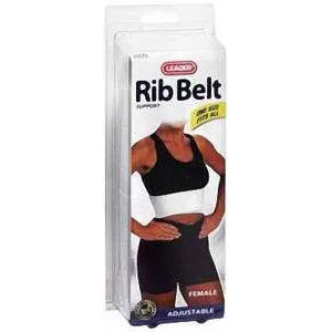 Leader Rib Belt for Women - One Size Fits All